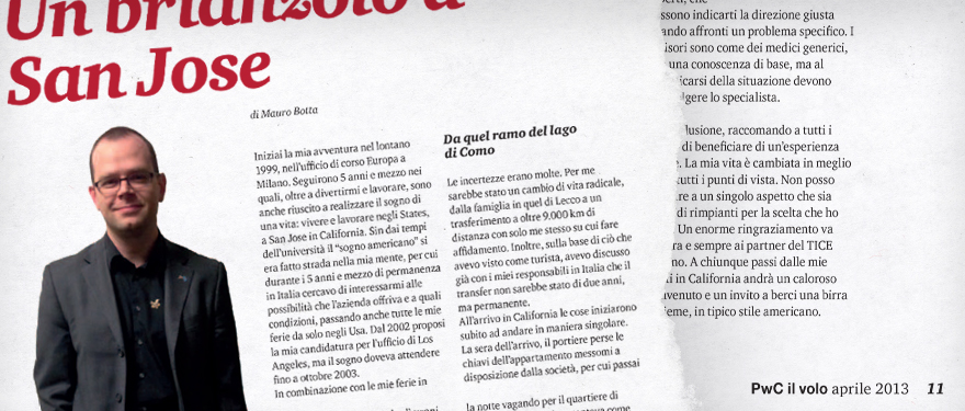 Mauro Botta newsletter excerpt