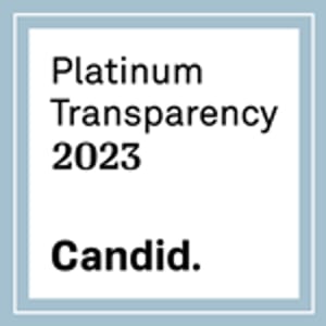 Platinum Transparency from Guidestar's Candid