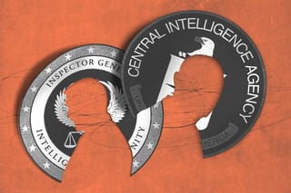 Collage of the Intelligence Community Inspector General and the Central Intelligence Agency seals.