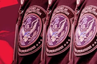 Customs and Border Protection uniform badges