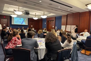 Wide shot photo of boot camp attendees at the 23rd Oversight Boot Camp