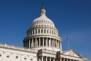 The U.S. Capitol Building is seen on June 3, 2026 in Washington, DC.