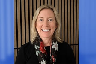 Portrait of POGO's new SVP Kristen Brengel.