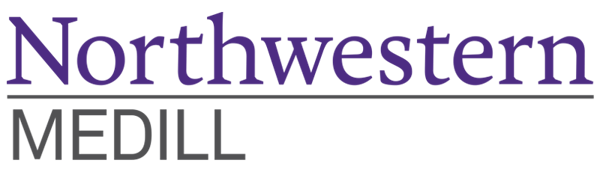 Medill School of Journalism Northwestern logo