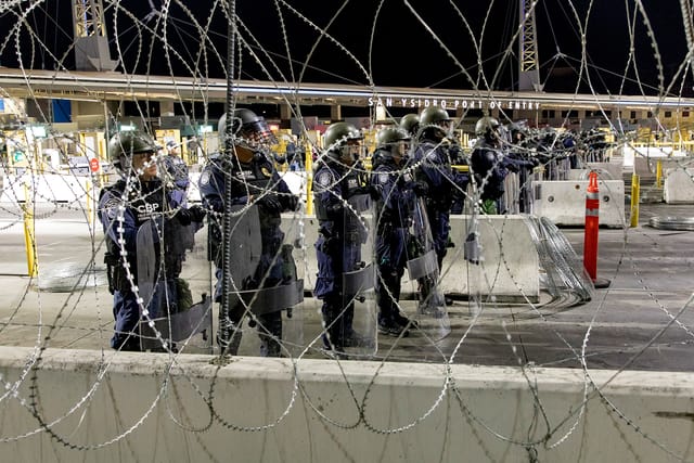 Asylum Seekers Being Turned Away No Matter Where They Cross the Border ...
