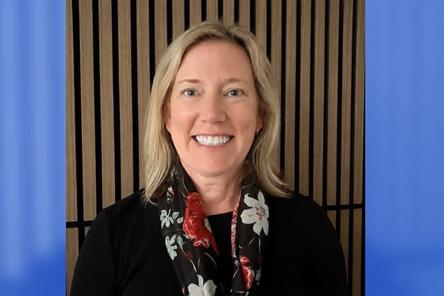 Portrait of POGO's new SVP Kristen Brengel.