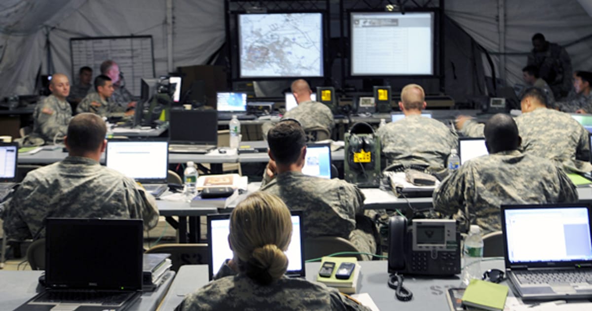 How to Develop for Mission Command: The Missing Link | Project On ...