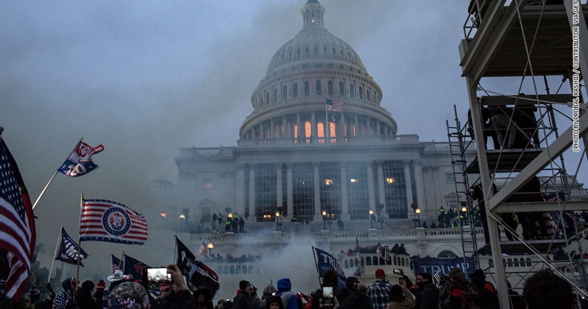 A Year After the Insurrection, Our Democracy is Still Under Threat ...