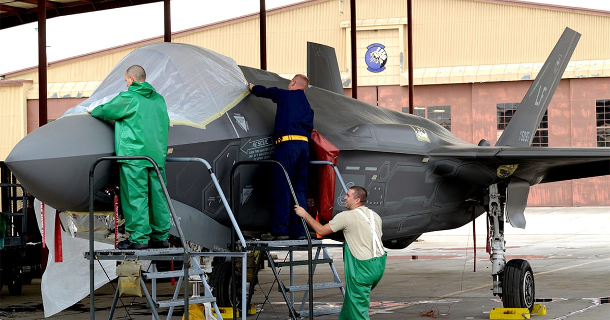 F-35 Far from Ready to Face Current or Future Threats, Testing Data ...