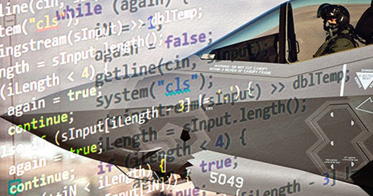 F-35 Officials Prove Need for Cyber Testing by Cancelling One | Project ...