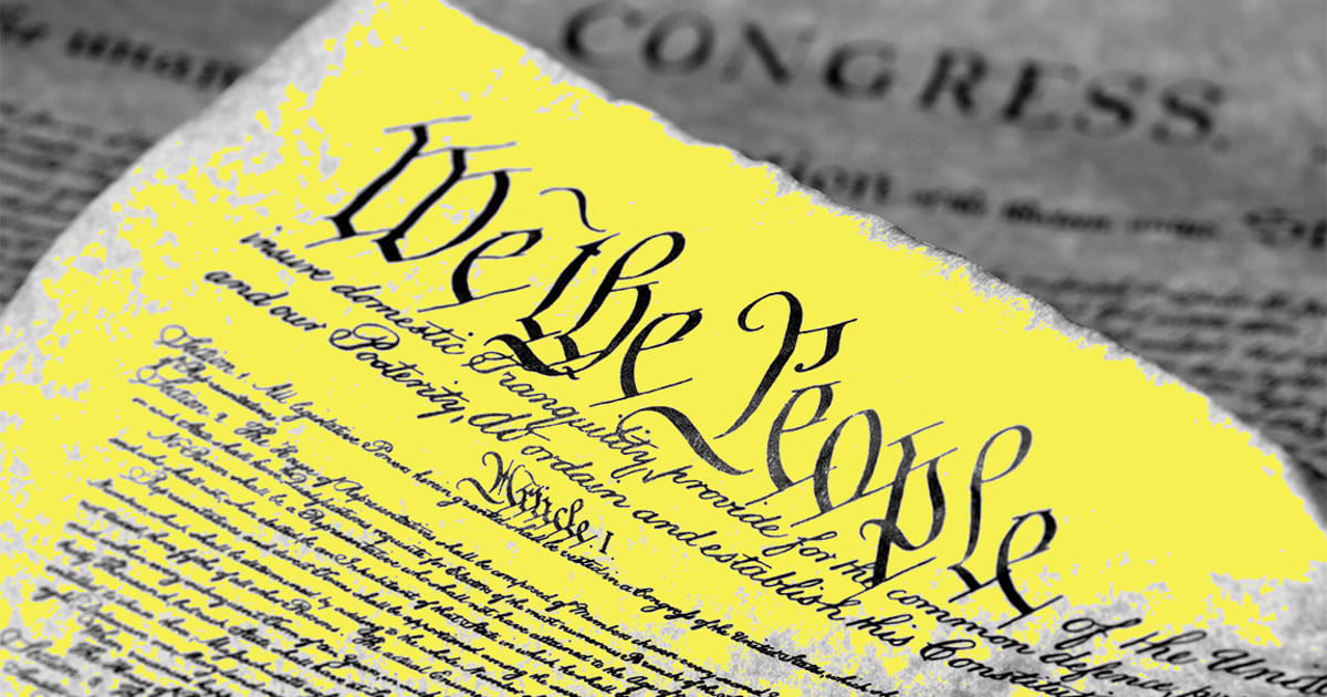 Senators Defend the Constitution and Congress with Vote on National ...