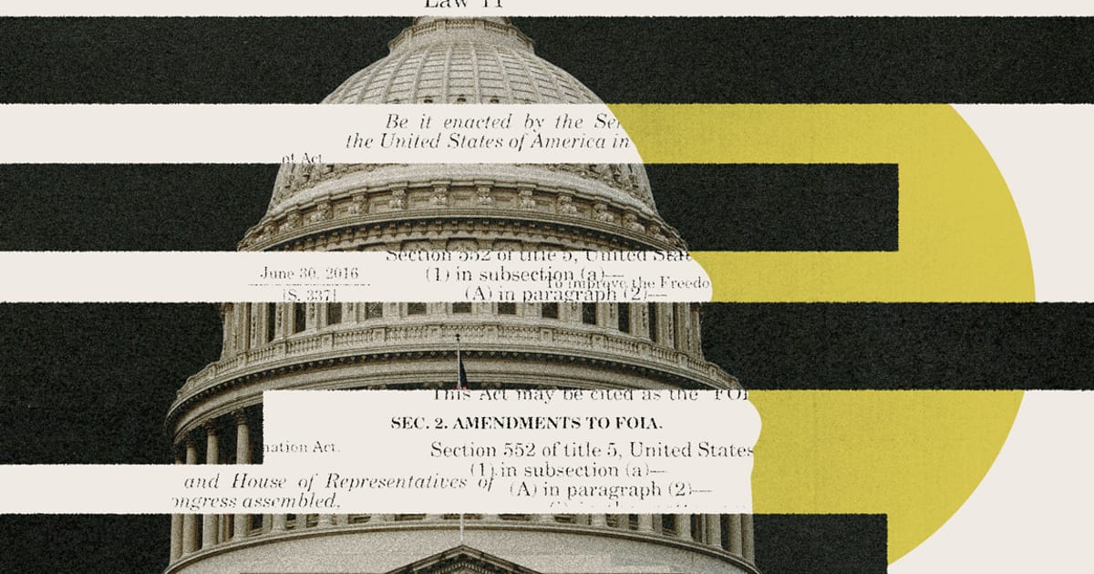 Congress Should Act to Improve FOIA | Project On Government Oversight