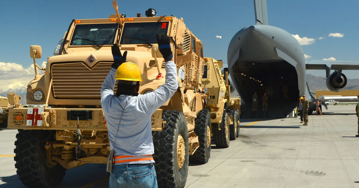 Logistics Contractor Army Carefully Considering Next Worldwide Logistics Contractors ...