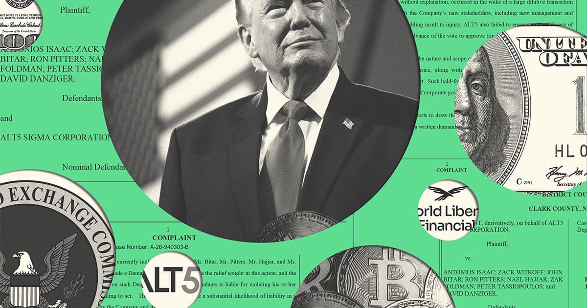 No SEC Probe of Trump Crypto Deal Despite Alleged "Illegality"