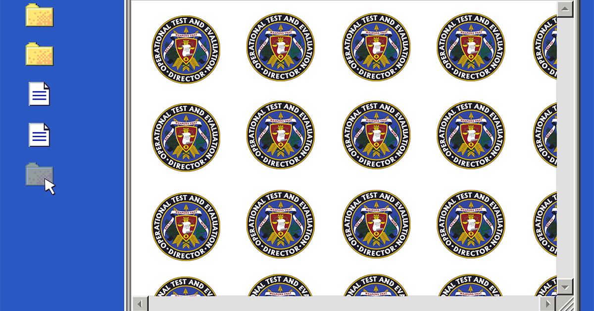 POGO Preserves Hidden DOT&E Operational Testing Documents