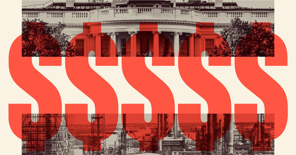 K Street Cashes in On U.S. Control of Venezuelan Oil