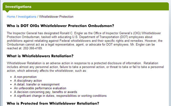 Watchdogs And Whistleblowers A Progress Report