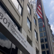 Department of Veterans Affairs building in Washington DC