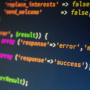 Error message
