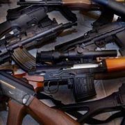 Pile of Rifles