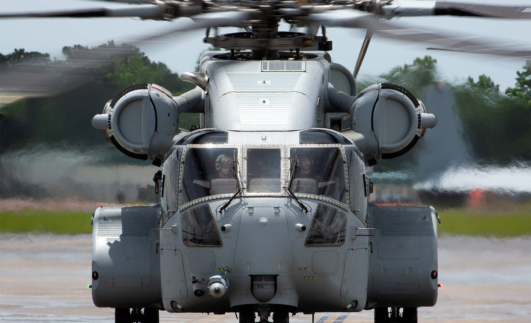 Marine Helicopters Ch 53