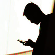 Cell phone surveillance screen