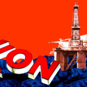 Exxon oil rig
