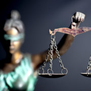 Lady Justice scales
