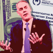 Zinke investigation money