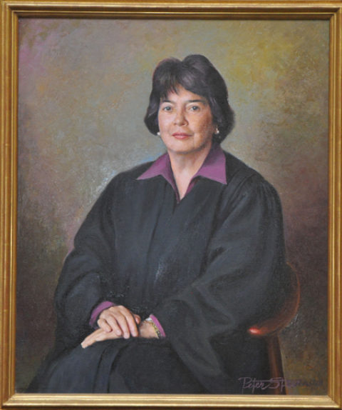 Portrait of Judge Wald