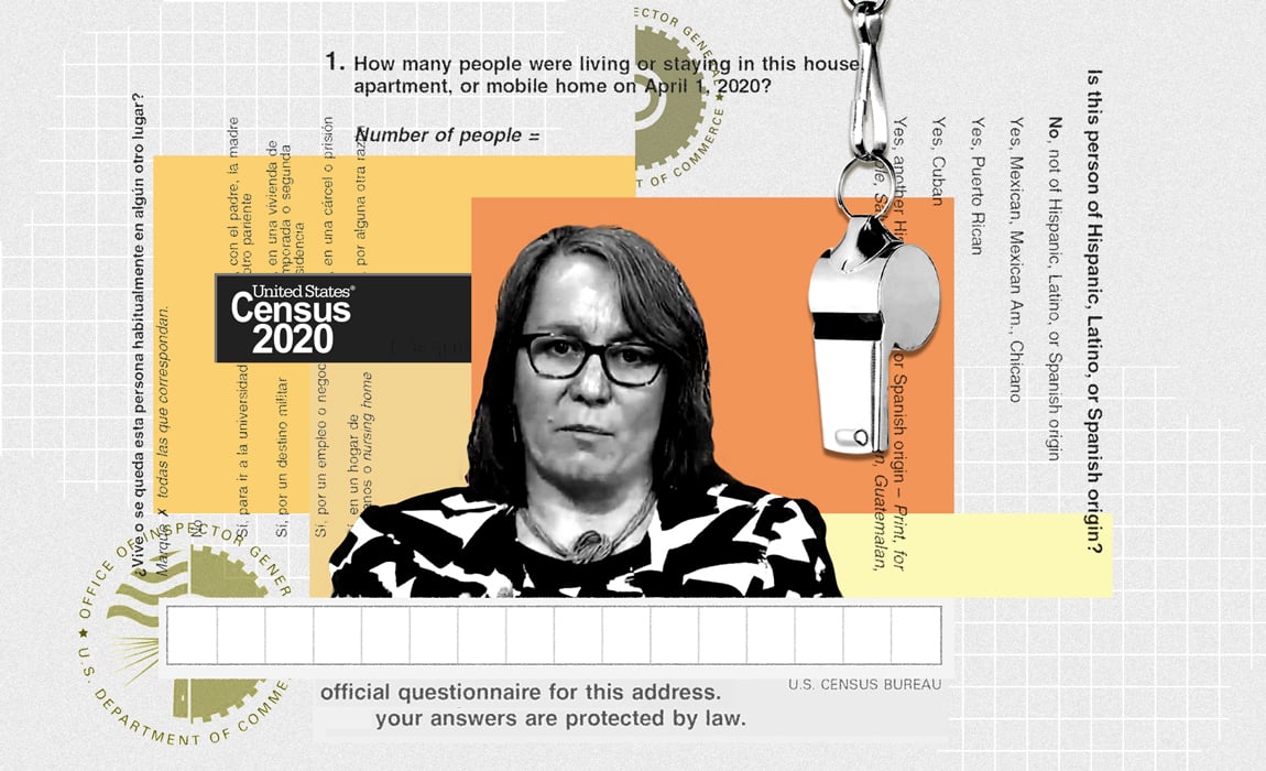 Upheaval as 2020 Census Looms: Senate Chairmen Scrutinize Commerce