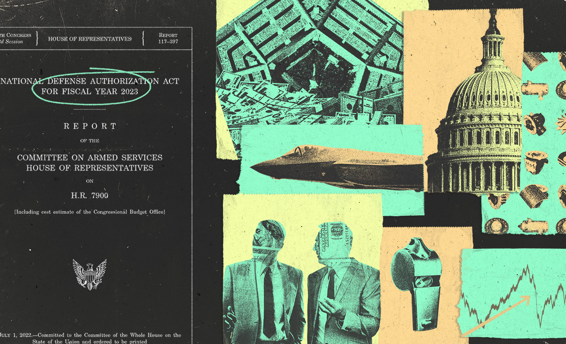 POGO to NDAA Conferees